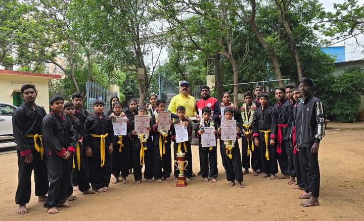 Champion Kick Boxing Martial Arts Academy