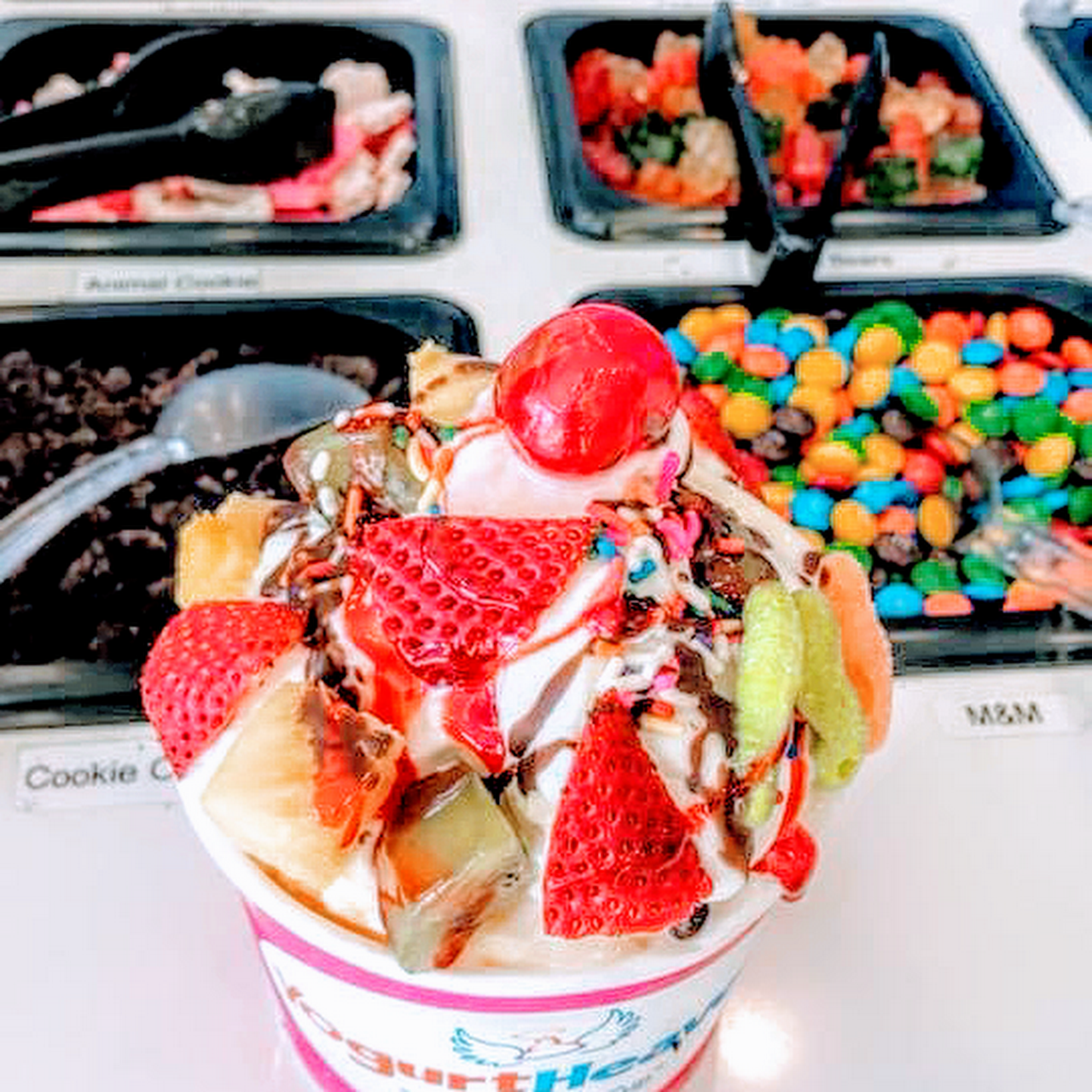 Yogurt Heaven II Frozen Yogurt Shop in San Diego