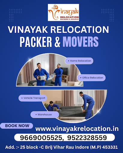 Vinayak Relocation Packers and Movers – Best Packers and Movers in Indore 🚚📦