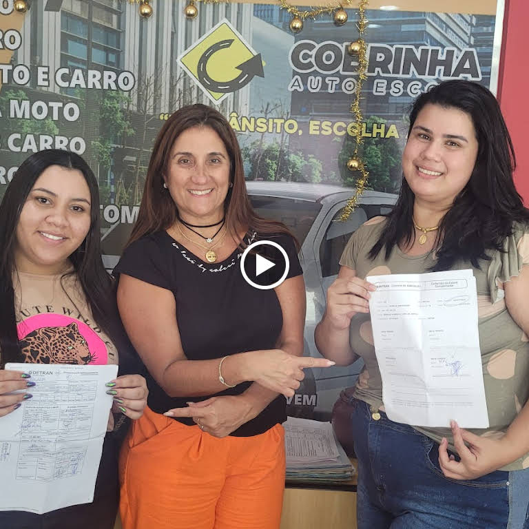 Auto Escola Cobrinha Centro de Formação de Condutores - Autoescola em  Aterrado