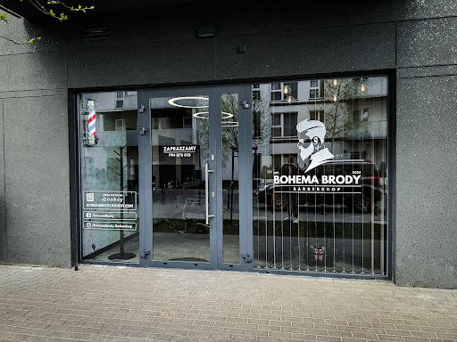 BOHEMA BRODY Barbershop Bielany