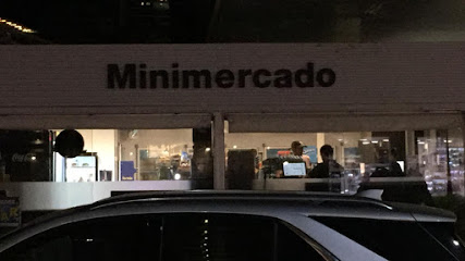 estacion de servicio ANCAP Minimercado