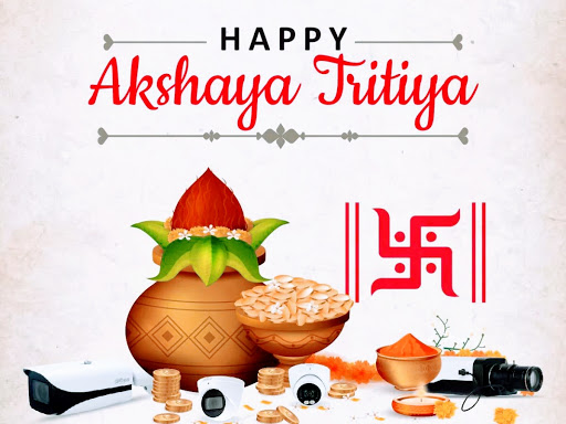 *अक्षय तृतीयेच्या हार्दिक शुभेच्छा...!!*🚩 post image