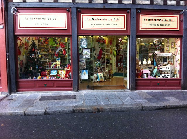 Le Bonhomme de Bois - Rennes