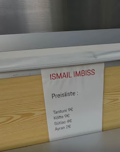 Speisekarte
