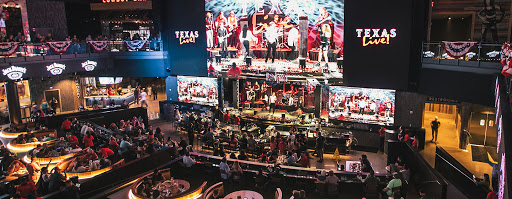 Texas Live! - Visual