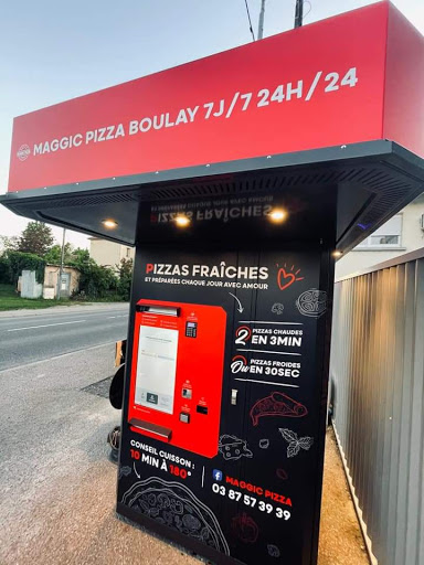 Photo 4 - Distributeur automatique de pizza