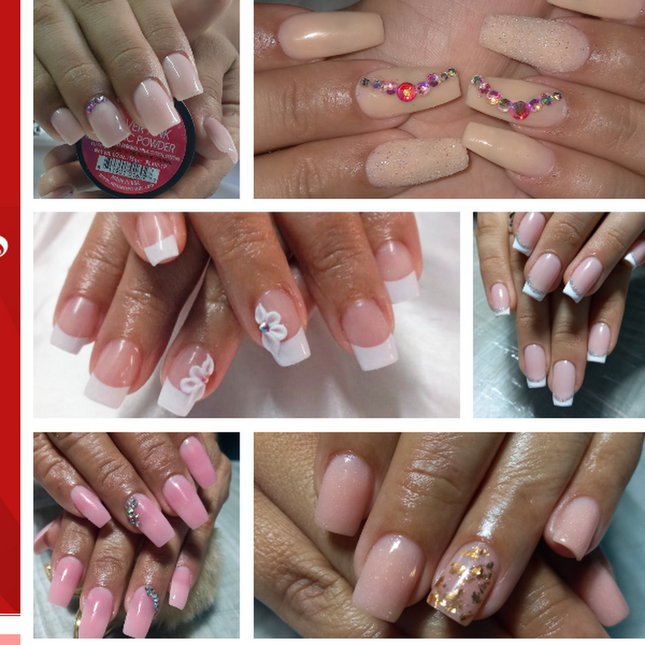 Rosy Nails - Salón De Belleza en Managua