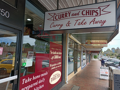 Curry & Chips Logo