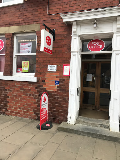 Easingwold Post Office - Visual