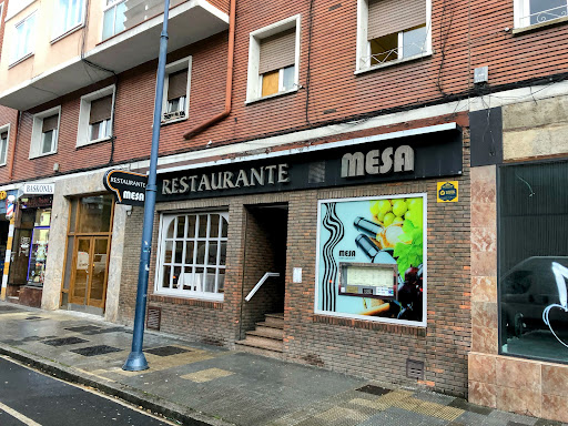 Mesa jatetxea - Spain