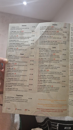 Harar Restaurant Phone number