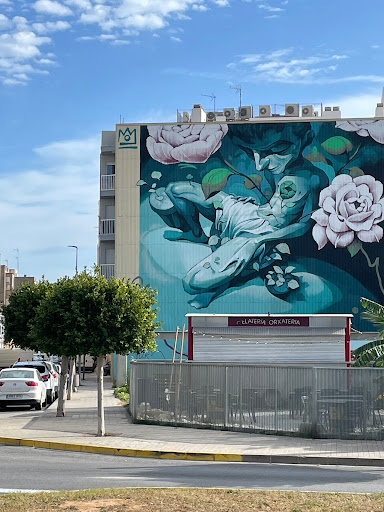Mural, Isaac Mahow