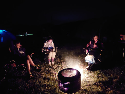 Troopers View Campsite
