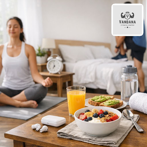 Kickstart your day with energy, focus and a positive mindset at Vandana Fitness Center in Wagholi…