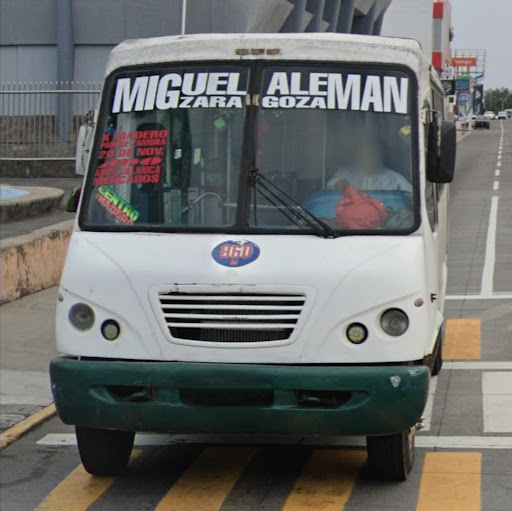 Terminal de Autobuses Miguel Alemán - Villa Rica