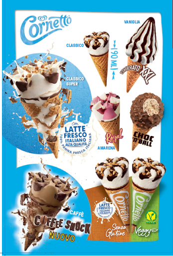 Concessionario Gelati Algida/Croissant Dolcevita Secondo Natura, Bistefani Gi.Fa. Frost Srl - Thumbnail