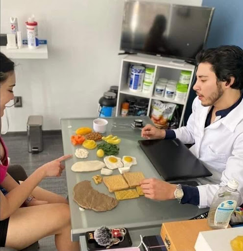Nutriólogo Jordi Cruz