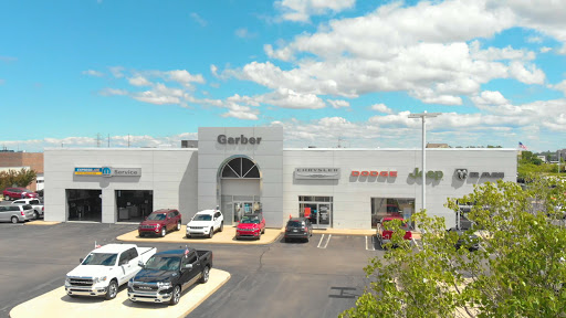 Garber Chrysler Dodge Jeep Ram Service Center