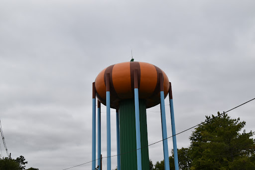 World’s Largest Pumpkin Water Tower