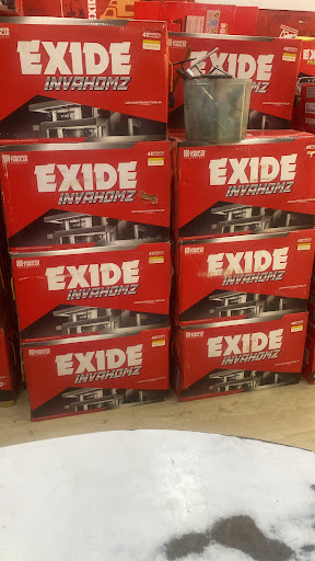 Exide battery shop near me post image