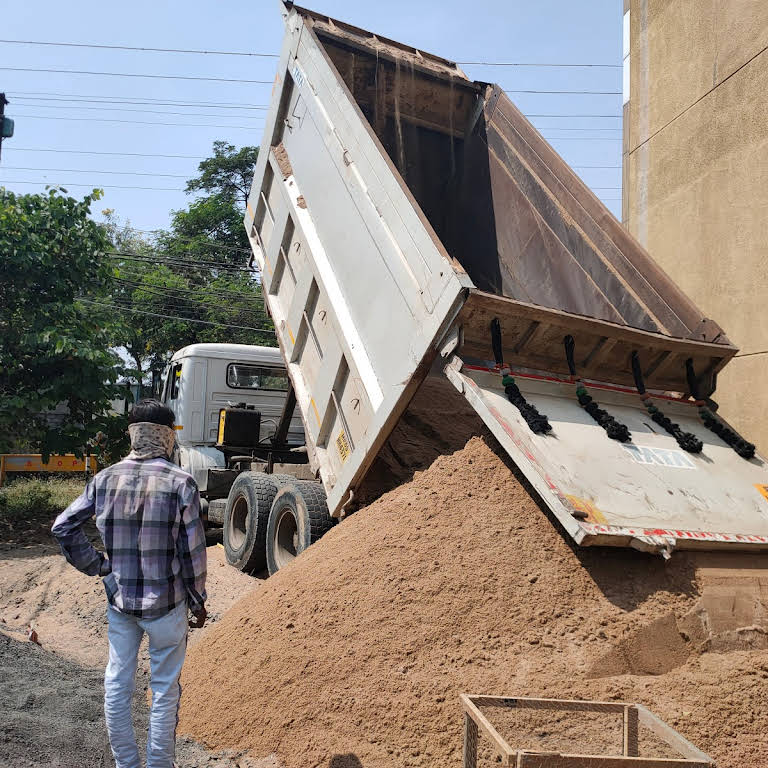 Balu Reti (sand) पाटनी इंटरप्राइजेज - Building Materials Store in Indore