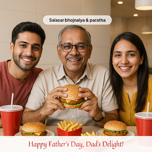 Wishing a Happy Father's Day to all the dads in Surat! Celebrate this special day with your loved… post image
