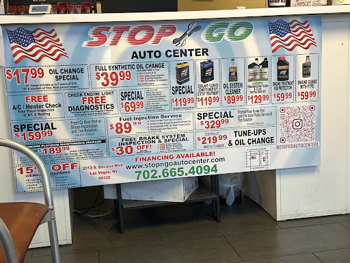 Stop n Go Auto Center Gallery - United States