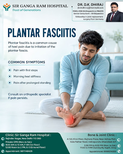 Experiencing *heel pain, especially with your first steps in the morning?* It could be plantar fa… post image