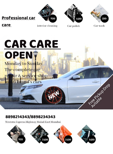CAR CARE SERVICE'S IN MALAD GOREGAON MUMBAI  post image