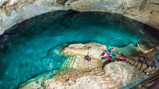 Cenotes de homun Yucatán