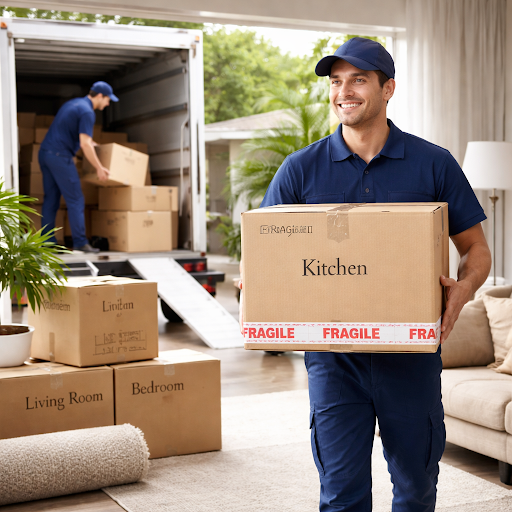 Moving to a new home should feel exciting, not stressful. At Fusion Packers And Movers in Najafga…