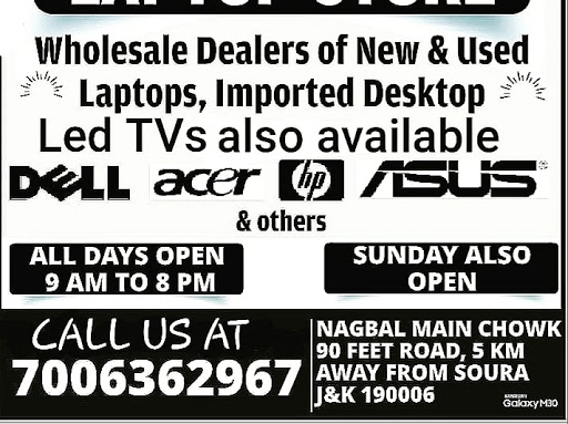 SANDYBRIDGE LAPTOP STORE.  post image
