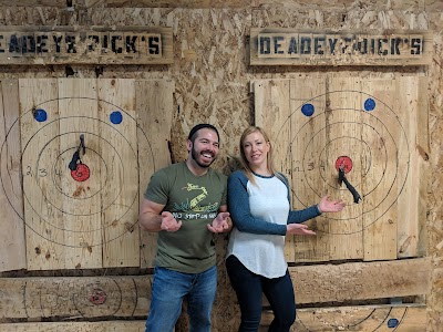 Deadeye Dicks Axe Throwing and Bullseye Bar