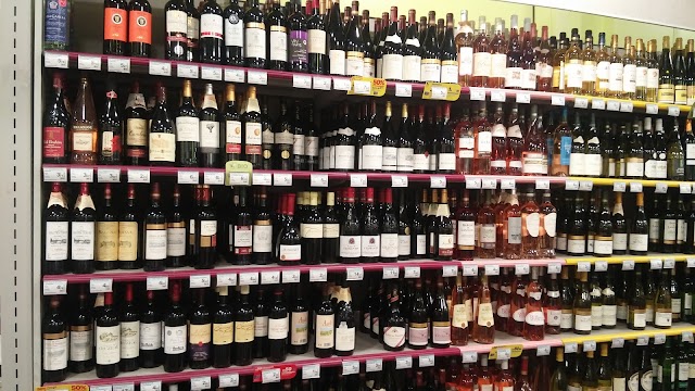 Carrefour Drive Piéton