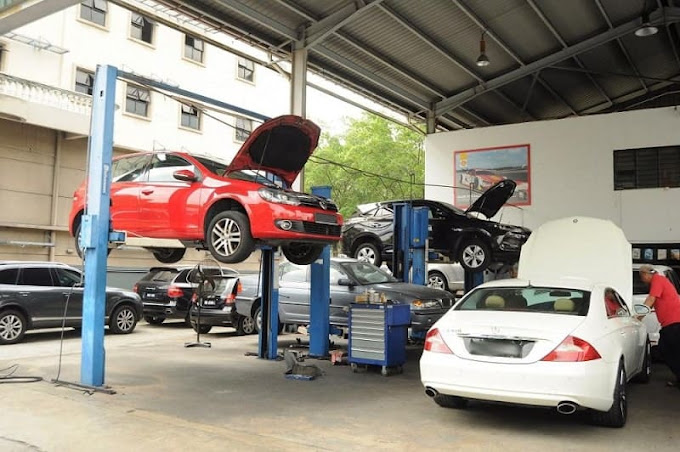 Garage Ô Tô Việt Bắc