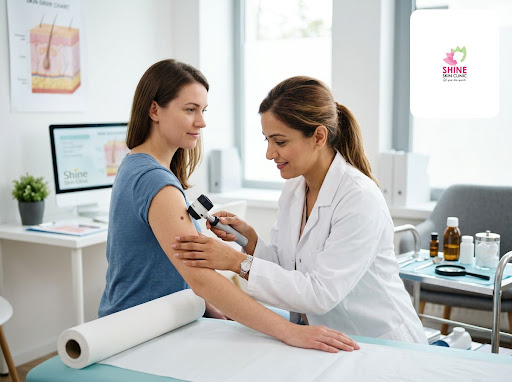 ✔️ Early detection of skin issues: Routine checks help identify pigmentation, allergies, acne and… post image