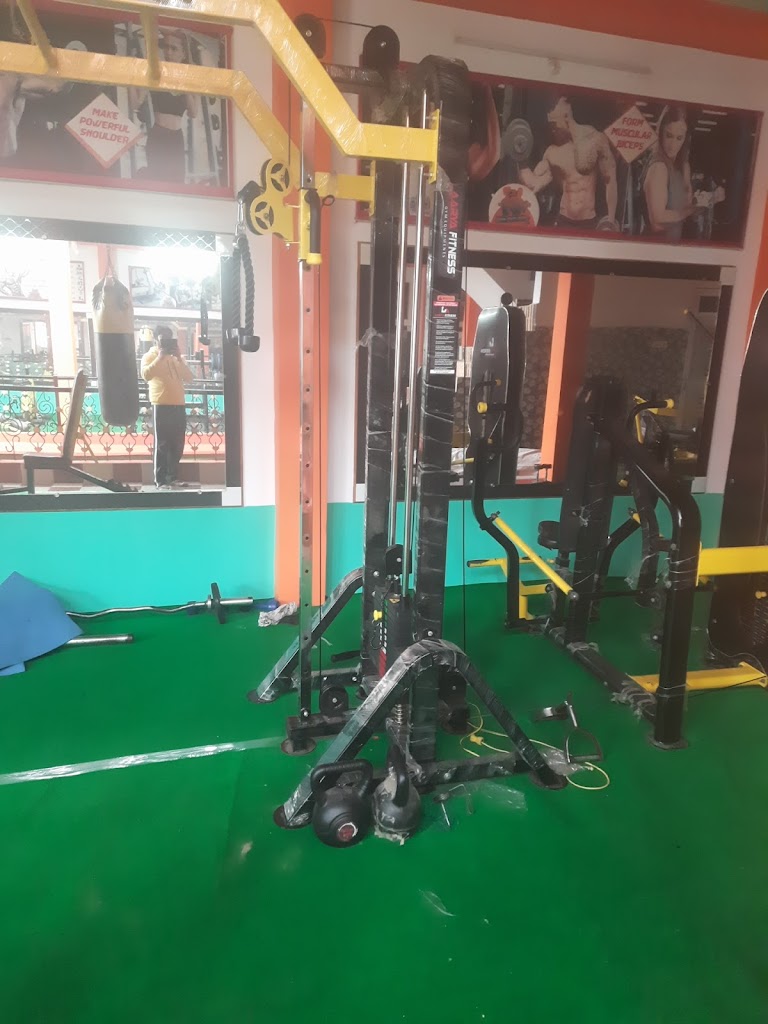 Srman Fitness Center A Complete Gym