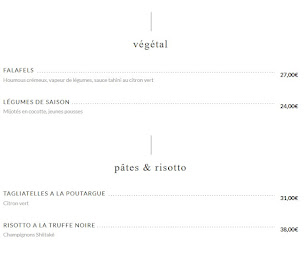 Photo n°32 de La Table JM à Paris (Restaurant français)