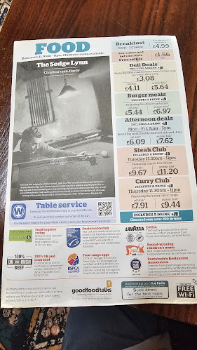 Reviews of The Sedge Lynn - JD Wetherspoon in Manchester - Pub