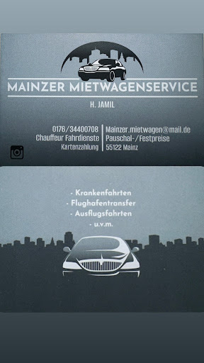 Mainzer MIETWAGENSERVICE mit Fahrer - Thumbnail