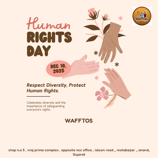 Warm up to the spirit of Human Rights Day at Wafftos, Anand's favorite chocolate cafe! Indulge in… post image