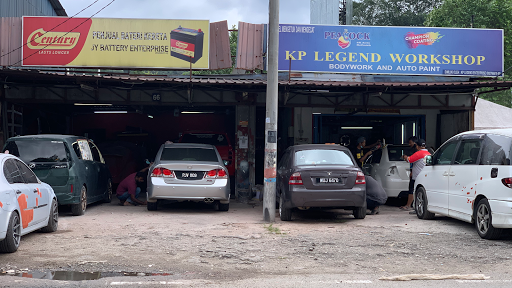 Bengkel Cat Kereta AU3 Keramat