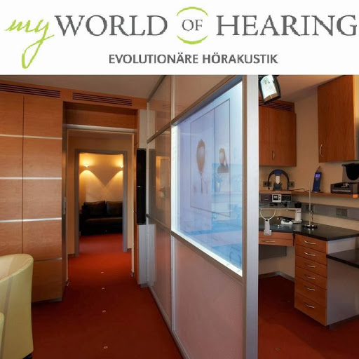 myWORLDofHEARING e.K. Logo
