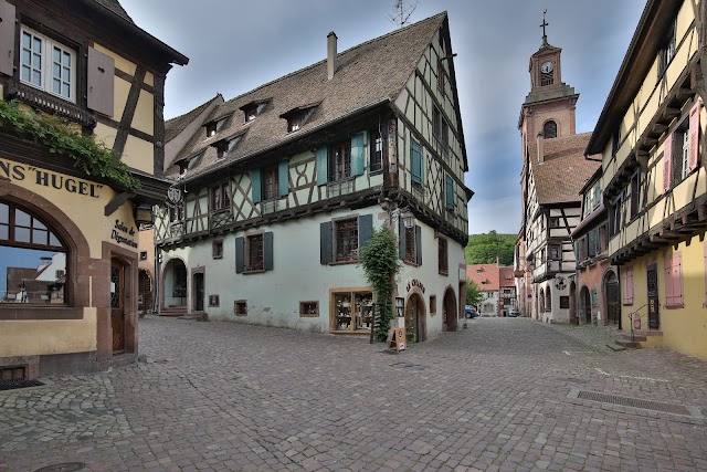 Gîte Suzel: location gîte de vacances - marché de noël (Ribeauville, Colmar, Kaysersberg)