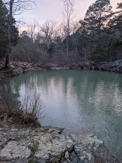 Billy Creek Blue Hole