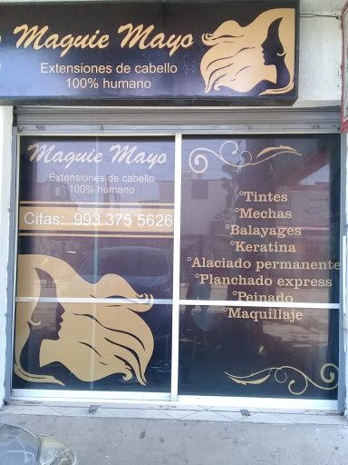 "Extensiones de cabello 100% humano" por Maguie Mayo Gallery - Mexico