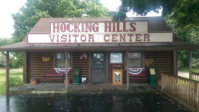 Hocking Hills Visitor Center at Laurelville