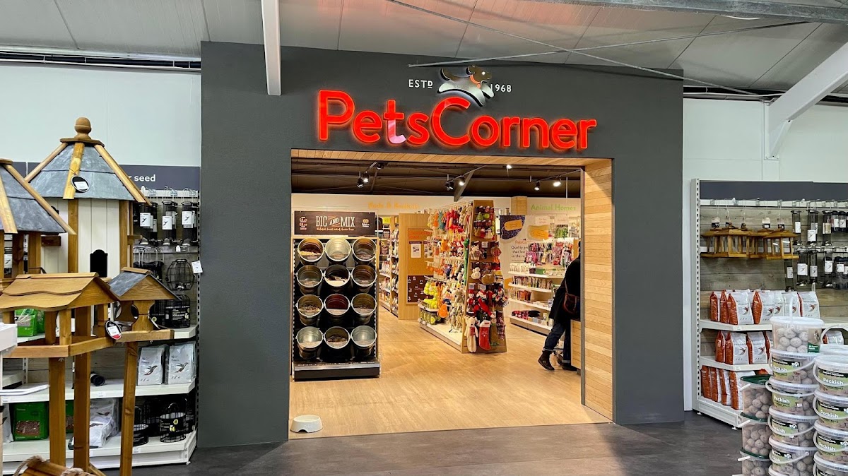 Pets Corner Northampton store