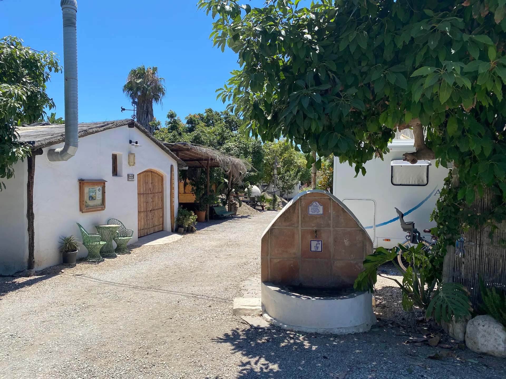 Camping Cortijo San Miguel (Nerja) - Aula De Naturaleza